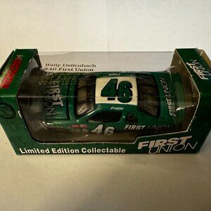 NASCAR 1997 Wally Dallenbach First Union 1:64 Diecast